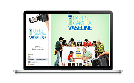 Light Camera Vaseline